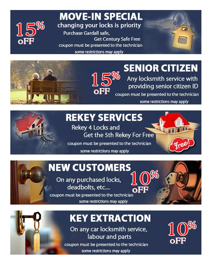 Locksmith Master Shop Lyons, IL 708-304-3923 - coupon21-set-five